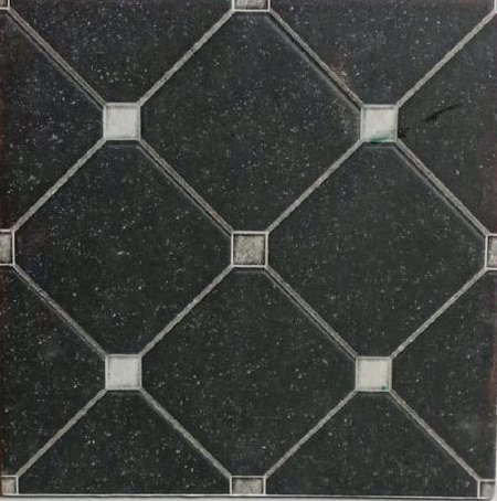ASIA TILE 25X25 RIO BLACK